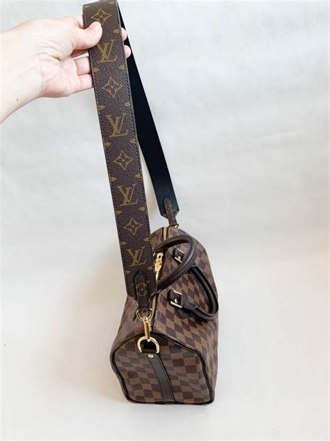 louis vuitton luggage strap